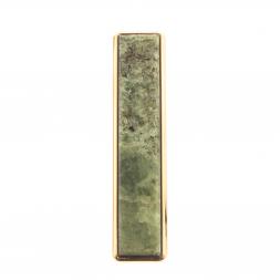 Электронная зажигалка камень желтый апатит зарядка USB