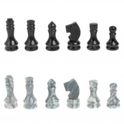 Шахматы "Турнирные" доска 41х41 см гранит мрамор