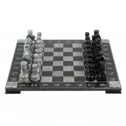 Шахматы "Турнирные" доска 41х41 см гранит мрамор