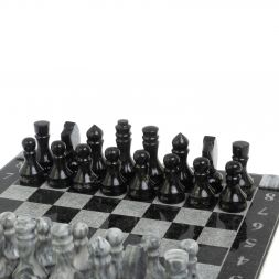 Шахматы "Турнирные" доска 41х41 см гранит мрамор