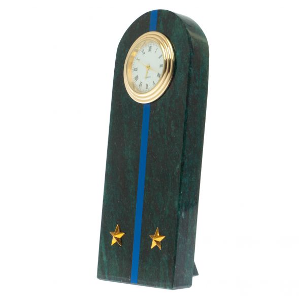 Часы-погон &amp;quot;Лейтенант МЮ&amp;quot; камень змеевик 129182