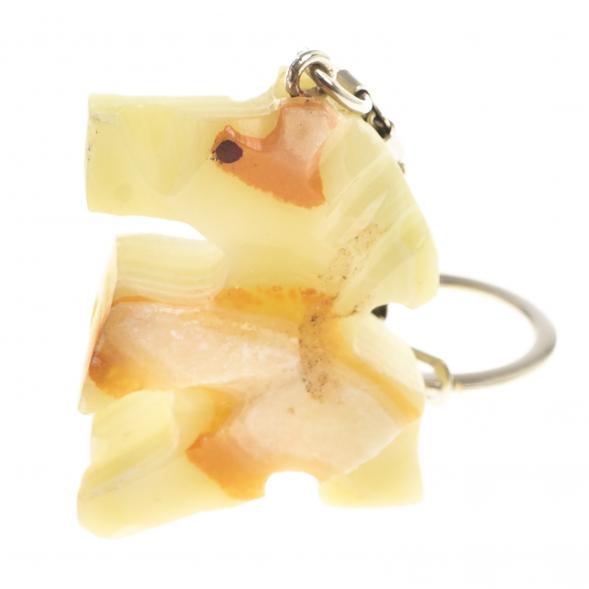 Брелок &amp;quot;Лошадка&amp;quot; из оникса 123967