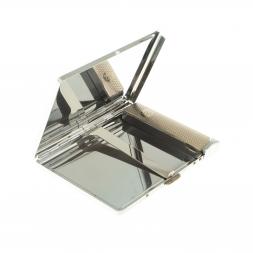 Портсигар на 10 сигарет с зажигалкой камень зеленый апатит