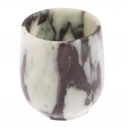 Бокал для виски из мрамора 110 мл 5,5х6,5 см