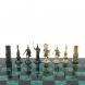 Шахматы подарочные &amp;quot;Спарта&amp;quot; фигуры шабровский змеевик 127964