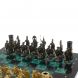 Шахматы подарочные &amp;quot;Спарта&amp;quot; фигуры шабровский змеевик 127964