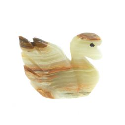 Сувенир "Лебедь" из оникса 5,5х2х4,5 см (2)
