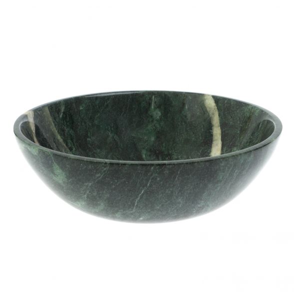 Тарелка из змеевика 20х20х6 см 128439