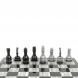 Шахматы &amp;quot;Традиционные&amp;quot; 44х44 см из мрамора и габбро-диабаза 129804
