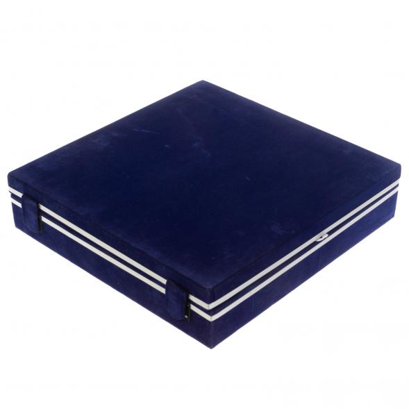 Настольные шахматы из оникса &amp;quot;Поединок&amp;quot; доска 30х30 см 121659