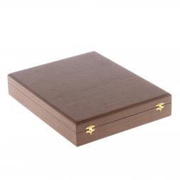 Набор "Подарочный" 3 стопки на подносе Златоуст