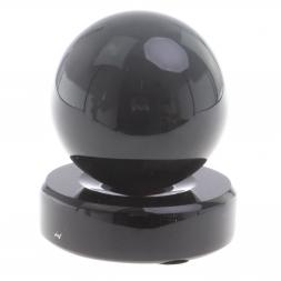 Шар из черного обсидиана 6 см на круглой подставке