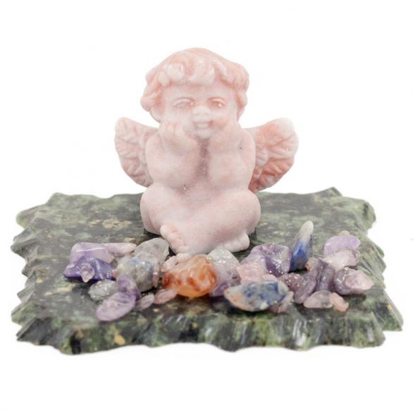 Сувенир из мрамолита &amp;quot;Ангелочек&amp;quot; 116288
