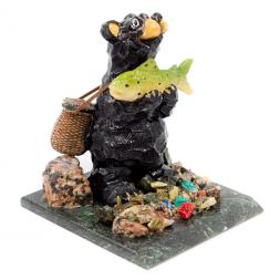 Сувенир &amp;quot;Медведь с рыбой большой&amp;quot;