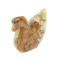 Сувенир "Лебедь" из оникса 6,5х2х5,5 см (2,5)