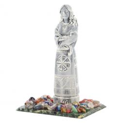 Сувенир "Лада большая" из мрамолита