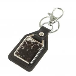 Брелок для ключей с накладкой из флогопита
