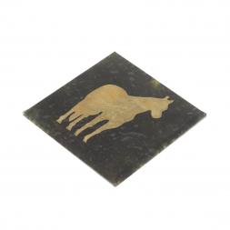 Магнит &amp;quot;Лошадь&amp;quot; из змеевика