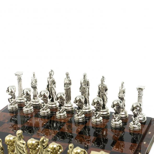 Шахматы &amp;quot;Атлас&amp;quot; доска 40х40 см из обсидиана 128362