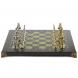 Шахматы &amp;quot;Посейдон&amp;quot; 32х32 см змеевик 120790
