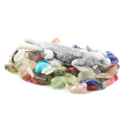 Сувенир "Ящерица" из мрамолита