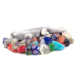 Сувенир "Ящерица" из мрамолита