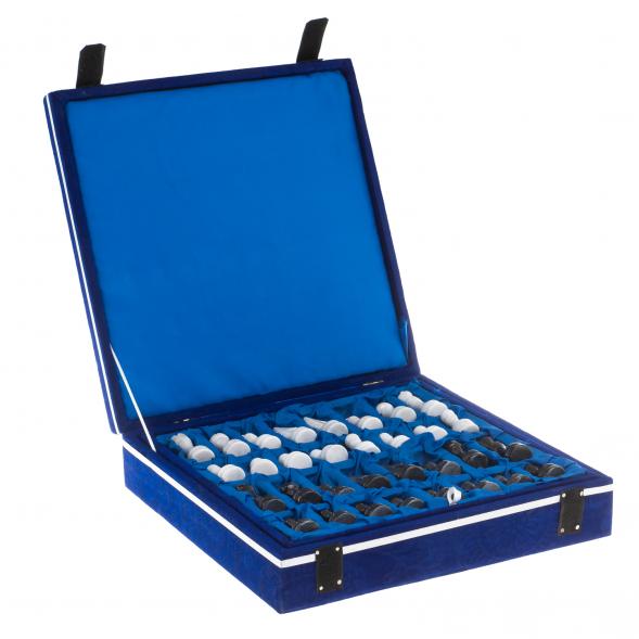 Шахматы &amp;quot;Классические&amp;quot; из мрамора доска 30х30 см 123971