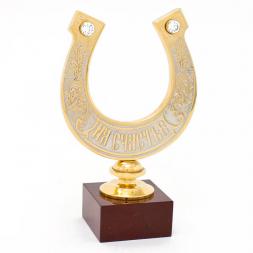 Подкова &amp;quot;На счастье&amp;quot; из яшмы