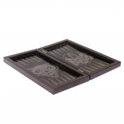 Нарды "Хищники" из камня гранит