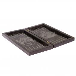 Нарды "Хищники" из камня гранит