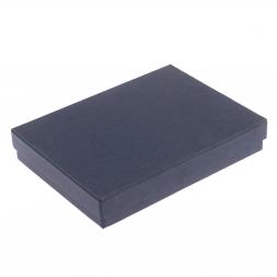 Обложка для паспорта "Россия" из коричневой кожи Златоуст