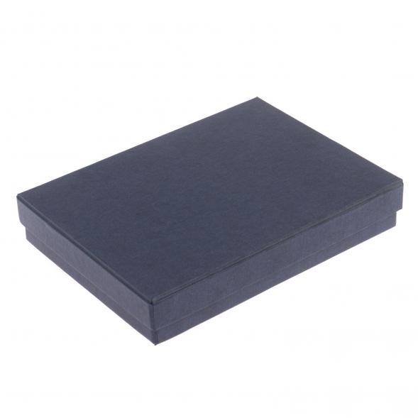 Обложка для паспорта &amp;quot;Россия&amp;quot; из коричневой кожи Златоуст 126409