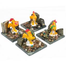 Сувенир &amp;quot;Петух с подарком №3&amp;quot; в ассортименте