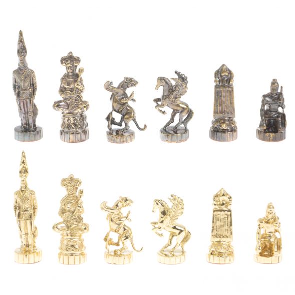 Шахматы подарочные &amp;quot;Шахерезада&amp;quot; доска 40х40 см мрамор лемезит 127259