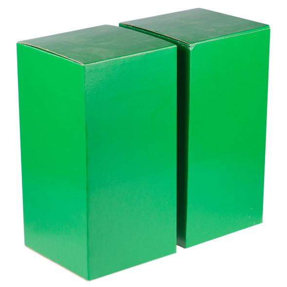 Бронзовые 5-ти рожковые канделябры на камне пара 119150