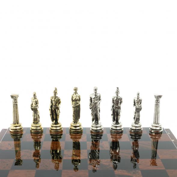 Шахматы &amp;quot;Олимпийские игры&amp;quot; доска 40х40 см из обсидиана 128363