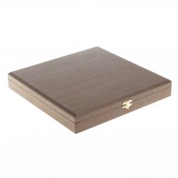 Тарелка с гравюрой "Заяц" 22,5 см Златоуст