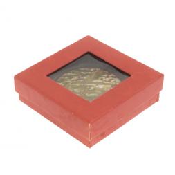 Зеркало круглое благородный офит цвет золото