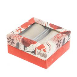 Набор стопок 2 шт из ракушечника 60 мл 5х5х8 см (2х3,5)(2)