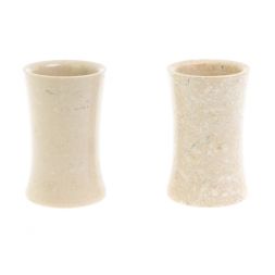 Набор стопок 2 шт из ракушечника 60 мл 5х5х8 см (2х3,5)(2)