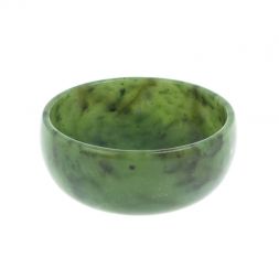 Пиала чайная из нефрита 7,5х7,5х3 см 60 мл