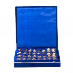 Каменные шахматы из оникса &amp;quot;Игрок&amp;quot; доска 38х38 см