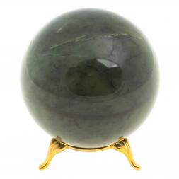 Шар из нефрита 8 см