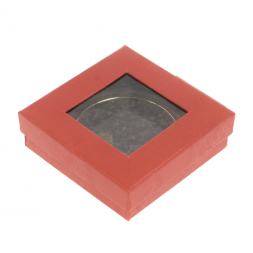 Зеркало круглое из камня эвдиалит цвет золото