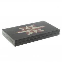 Нарды &amp;quot;Роза ветров&amp;quot; лемезит / офиокальцит