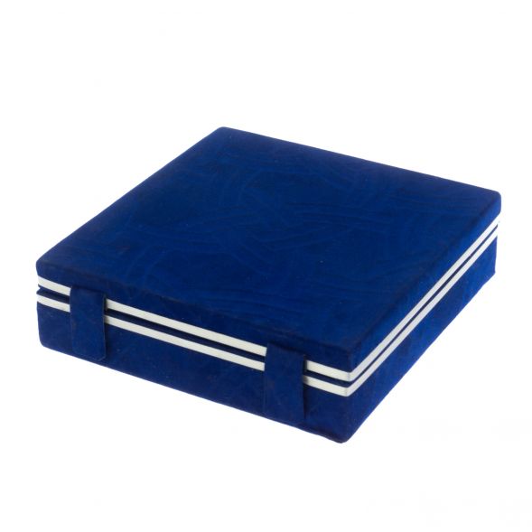 Шахматы &amp;quot;Сувенирные&amp;quot; из ракушечника и белого мрамора доска 20х20 см 128886