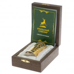 Стопка гильза "Медведь" 40 мл Златоуст