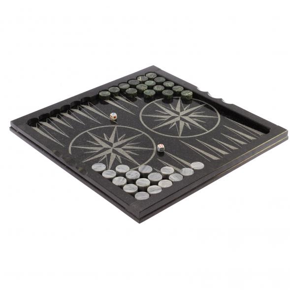 Набор игр 3 в 1: шахматы, шашки, нарды 124920