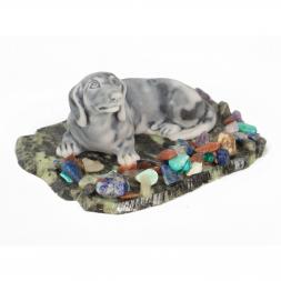 Сувенир &amp;quot;Такса&amp;quot; из мрамолита