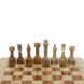Шахматы из камня &amp;quot;Дебют&amp;quot; оникс, ракушечник доска 25х25 см 128887